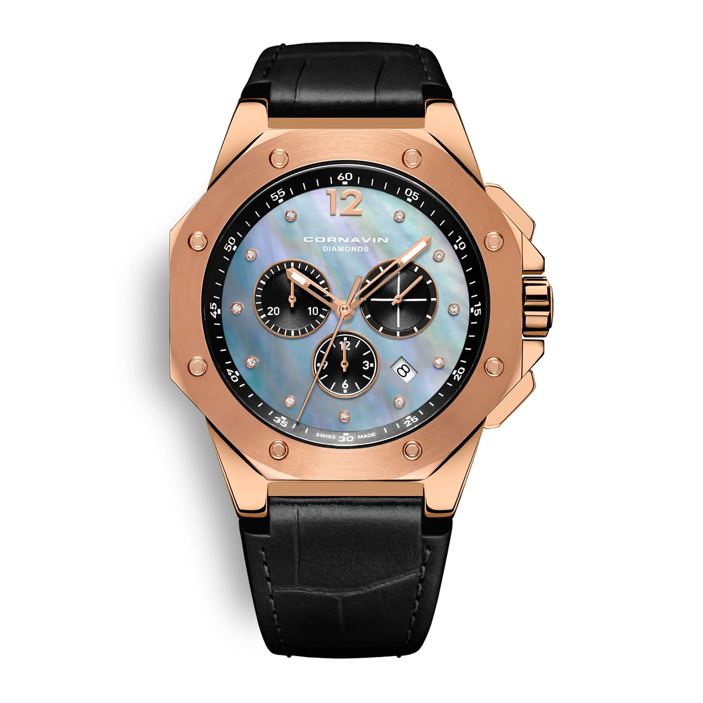 Detail hodiniek Cornavin CO 2012-2013B Diamond Edition
