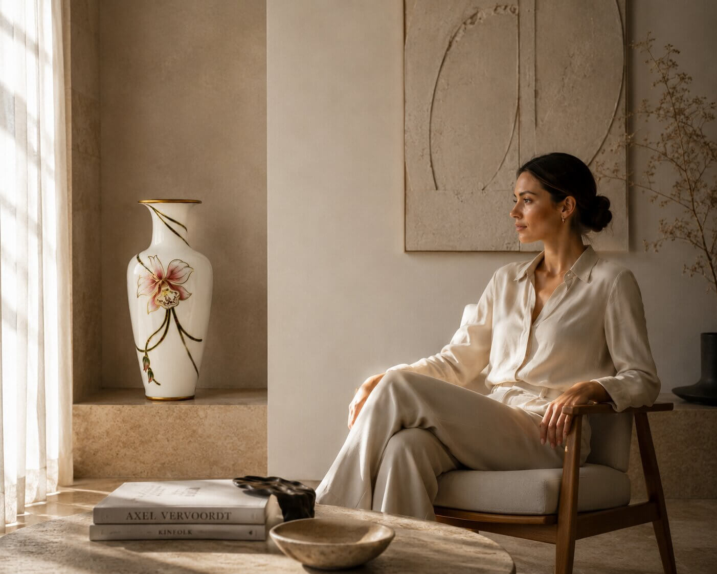 ZSOLNAY – Orchid